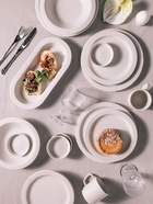 Тарелки Magistro Jarwah Lausanne, d=21.3 см, обеденные, набор 2 шт., фарфор, серые - Фото 10