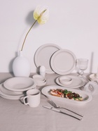 Набор посуды Magistro Jarwah Lausanne, 16 предметов, фарфор, серый - Фото 8