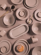 Кружки Magistro Jarwah Lausanne, 240 мл 7.8×8 см, набор 2 шт., фарфор, бежевые - Фото 8