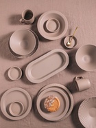 Тарелки Magistro Jarwah Lausanne, d=25 см, обеденные, набор 2 шт., фарфор, бежевые - Фото 10