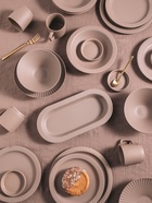 Тарелки Magistro Jarwah Lausanne, 550 мл, 21.3×4 см, глубокие, набор 2 шт., фарфор, бежевые - Фото 8