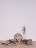 Блюдо Magistro Jarwah Lausanne, 32×15.5 см, фарфор, бежевое - Фото 8