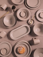 Набор посуды Magistro Jarwah Lausanne, 16 предметов, фарфор, бежевый - Фото 10