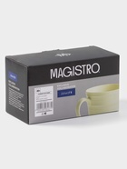 Набор кружек Magistro Jarwah Lugerne, 390 мл, 12.5×9.2×10.7 см, 2 шт., фарфор, молочный - Фото 5