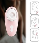 Вибратор вакуумно-волновой, клиторальный, 10 режимов, 2 АА, розовый - Фото 5