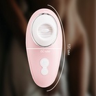 Вибратор вакуумно-волновой, клиторальный, 10 режимов, 2 АА, розовый - Фото 7