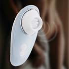 Вибратор вакуумно-волновой, клиторальный, 10 режимов, 2 АА, голубой - Фото 3