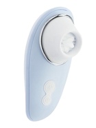 Вибратор вакуумно-волновой, клиторальный, 10 режимов, 2 АА, голубой - Фото 2
