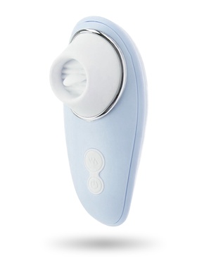 {{photo.Alt || photo.Description || 'Вибратор вакуумно-волновой, клиторальный, 10 режимов, 2 АА, голубой'}}