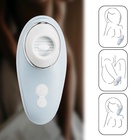 Вибратор вакуумно-волновой, клиторальный, 10 режимов, 2 АА, голубой - Фото 5