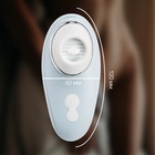 Вибратор вакуумно-волновой, клиторальный, 10 режимов, 2 АА, голубой - Фото 7