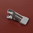 Зажимы для кожевника с насадкой, 5.5×2.3 см, металл, цвет разноцветный - Фото 2