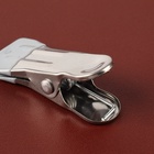 Зажимы для кожевника с насадкой, 5.5×2.3 см, металл, цвет разноцветный - Фото 4