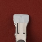 Зажимы для кожевника с насадкой, 5.5×2.3 см, металл, цвет разноцветный - Фото 5