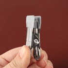 Зажимы для кожевника с насадкой, 5.5×2.3 см, металл, цвет разноцветный - Фото 6