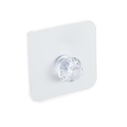 Ручка-кнопка с клейкой поверхностью ТУНДРА, прозрачный, набор 4 шт. - Фото 7