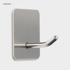 Крючки самоклеящиеся Stölz «Классика», 2 шт., квадрат, 4.5×4.5×3 см, хромированные - Фото 3