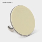 Крючки самоклеящиеся Stölz «Классика», 2 шт., круг, 4.5×4.5×3 см, хромированные - Фото 4