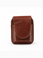 Чехол для зажигалки из экокожи на ремень, 3×7.5×6 см - Фото 2