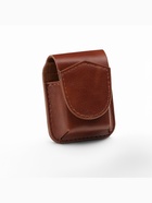 Чехол для зажигалки из экокожи на ремень, 3×7.5×6 см - Фото 3