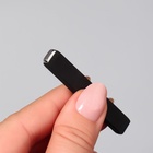 Магнит для лака, 6×1×0.5 см, резиновая ручка, чёрный - Фото 2