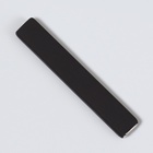 Магнит для лака, 6×1×0.5 см, резиновая ручка, чёрный - Фото 3