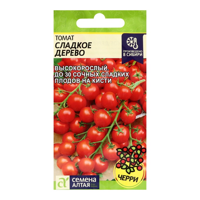 Семена Томат Сладкое Дерево, ц/п, 0,05 г. - Фото 1
