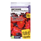 Семена цветов Бегония Биг Делюкс F1 Ред бронз, ц/п, 3 шт. - Фото 1