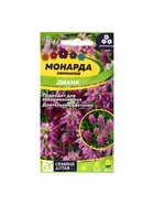 Семена цветов Монарда "Диана" лимонная, ц/п, 0,05 г. (комплект 2 шт) - фото 33750919