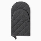 Кухонный набор «Этель» Cooking: полотенце, варежка-прихватка, лопатка, венчик, губка - Фото 13