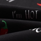 Кухонный набор «Этель» Men's set, полотенца 2 шт., кухонная лопатка, венчик, губка - Фото 3