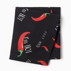 Кухонный набор «Этель» Men's set, полотенца 2 шт., кухонная лопатка, венчик, губка - Фото 6