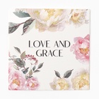 Кухонный набор «Этель» Love and grace: полотенце, варежка-прихватка, лопатка, венчик, губка - Фото 14