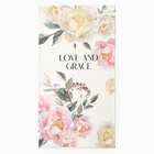 Кухонный набор «Этель» Love and grace: полотенце, варежка-прихватка, лопатка, венчик, губка - Фото 7