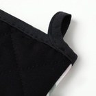 Кухонный набор «Этель» Love and grace: полотенце, варежка-прихватка, лопатка, венчик, губка - Фото 10