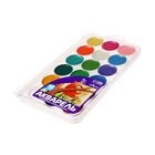 Акварель18 цветов (9 классических + 9 перламутровых) Calligrata - Фото 2