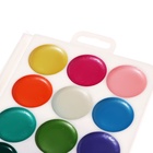 Акварель18 цветов (9 классических + 9 перламутровых) Calligrata - Фото 4