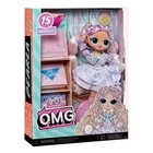 Кукла ЛОЛ ОМГ Перл Серия 9, большая, с аксессуарами, L.O.L. SURPRISE! - Фото 5