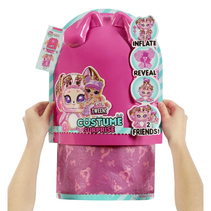 Кукла Tweens Costume Surprise Али Денс с акс L.O.L. SURPRISE! 43471