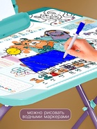 Детский набор мебели «Математика с монстриками», складной, 3-7 лет - Фото 4