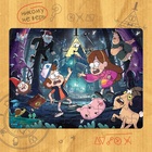 Пазл светящийся «Теория ненормальности», 120 деталей, Гравити фолз - Фото 5