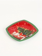 Тарелка новогодняя плоская «Счастливого Нового года», 20×20 см - Фото 4