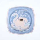 Тарелка плоская новогодняя Дорого внимание «С Новым годом», 20 см, стекло - фото 27666492