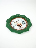 Тарелка новогодняя плоская «Лесная сказка», d=23 см - Фото 3