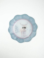 Тарелка новогодняя плоская «Лесная сказка», d=23 см - Фото 5