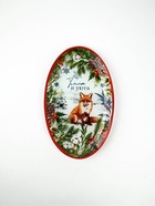 Блюдо новогоднее «Тепла и уюта», 24.5×15×2 см - Фото 2