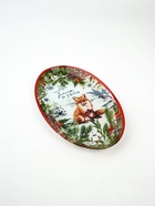 Блюдо новогоднее «Тепла и уюта», 24.5×15×2 см 10434956