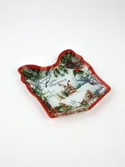 Тарелка плоская новогодняя «Все сбудется», 15×17.3 см - фото 59830216