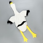 Мягкая игрушка без наполнителя «Фламинго», 130 см, цвет белый - Фото 2