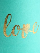 Набор шляпных коробок 3 в 1 Love светло-зелёный, 16×15.5 - 11×10.5 см 10848295